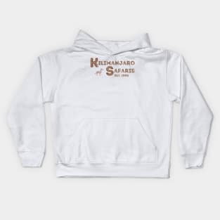 Kilimanjaro Safari est. 1998 Kids Hoodie